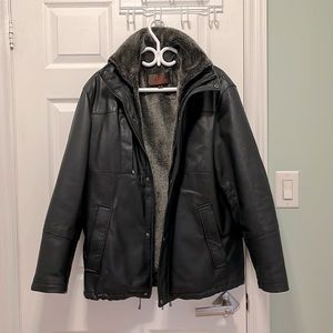 Men’s Danier leather jacket